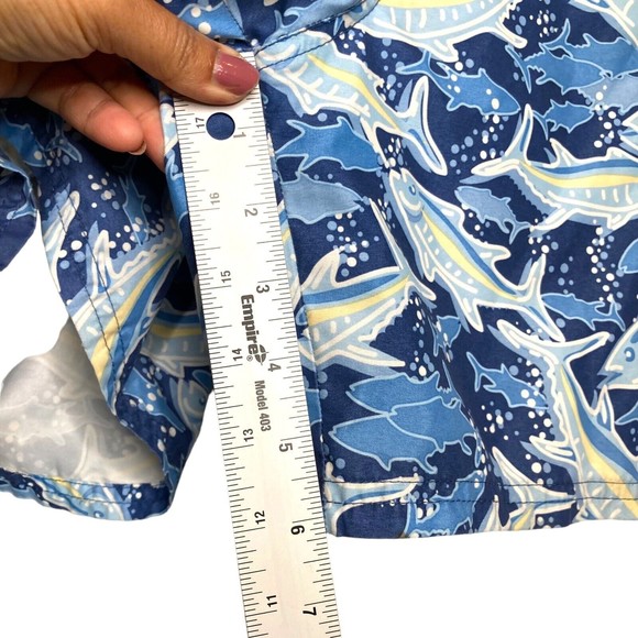 Vineyard Vines School Of Tuna Chappy Trunks Mesh Swim Shorts Size Large - Picture 10 of 12